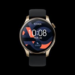TITAN Talk Smartwatch with Bluetooth Calling (35.3mm AMOLED Display, IP68 Water Resistant, Black Strap)-10