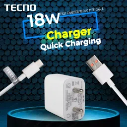 Tecno 18 W Quick Charge 2 A Wall Charger for Mobile-10