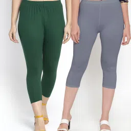 Women Multicolor Capri-image-68