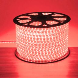 1200 LEDs 20 m Red Steady Strip Rice Lights-image-18