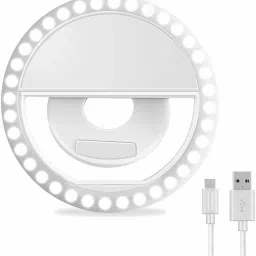 icall New Fit Design Mini Selfie Ring Light Enhancing Photography Portable Battery Camera Phone Photography 3 levels Selfie LED Flash Light For all smartphone Ring Flash-18