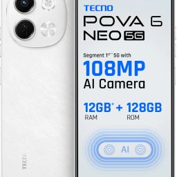 Pova 6 Neo 5G (Aurora Cloud, 128 GB)-3