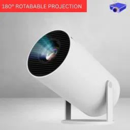 Clairbell Mini HD Projector for Home 4KSupport With Built-in App Netflix/Prime/YouTubeZ251 (4500 lm / 1 Speaker / Wireless / Remote Controller) Portable Projector-picture-34