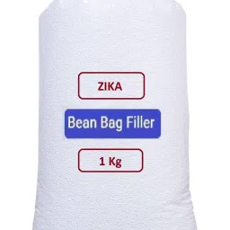 Premium 1 Kg Bean Bag Refill/Filler - Earth White Bean Bag Filler Bean Bag Filler-image-39