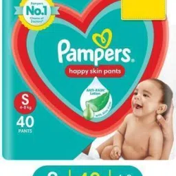 Happy Skin Pants, With Anti Rash Lotion - S-11