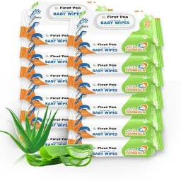 Soft Cleansing Baby Wipe Extra Thick & Moist Wet Wipes Pack Of 12 (72*12=864)-image-32