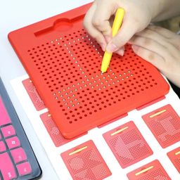 MagPad Play Magnetic Drawing Board - Erasable Doodle Writing Pad for Kids|39-34
