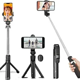KusumCrafts XT-02 Bluetooth Selfie Stick-picture-28