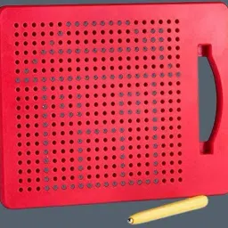 Magnetic Board for Creative Drawing, Reusable Erasable Writing Pad for Kids|135-40
