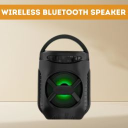 FRONY Ikka (PORTABLE WIRELESS SPEAKER) With Stereo Sound & 1200mAh Battery C96 10 W Bluetooth Laptop/Desktop Speaker-image-57