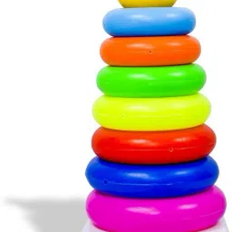 Teddy Bear Stacking 7 Rings for Toddlers-22