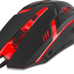 D25 Robot Wired Optical Gaming Mouse with RGB LED Light,DPI Upto 1500, 1.5M USB Wire Wired Ambidextrous OpticalGaming Mouse image 3