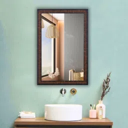 Frame Wall Mirror For Bathroom,Shaving Mirror,Mirror For Room,-11”X14”-FM1114A3 Bathroom Mirror-picture-11