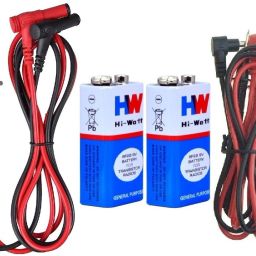 Multimeter Lead Probe & 9 Volt Battery Cell Test Cable Lead Probe Cord Wire for Digital Multimeter-image-34