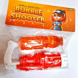 Automatic Bubble Machine Gun Toy for Boys, Girls & Kids Water Gun-3