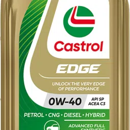 EDGE 0W-40 Advanced Full Synthetic Engine Oil for Cars | ACEA C3 | Full-Synthetic Engine Oil-image-73