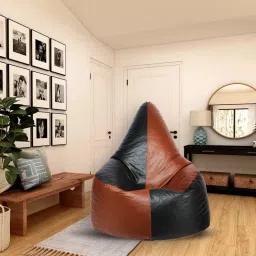 4XL Chair Bean Bag Cover(Without Beans)-image-7
