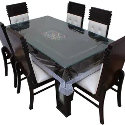 Solid 6 Seater Table Cover-16