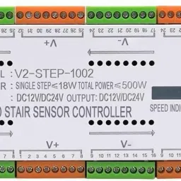 Elxon LED Staircase Motion Sensor Controller 32 Channel Adjustable Smart Sensor Light image 2