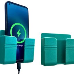 Flipkart SmartBuy Green Mobile Wall Stand for charging | AC/TV Remote Holder Phone Stand 2 Piece Mobile Holder-7