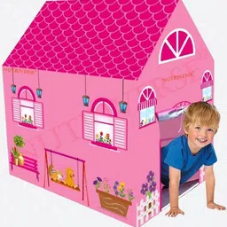 techzage New_Tent House For Kids Large Size Jumbo Tent House (Multicolor)_FK54-picture-29
