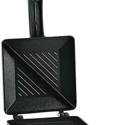 Hard Anodized Non Stick Sandwich Maker, Toaster, Griller and Toast Maker, Made From Food Grade Aluminum Toast-5