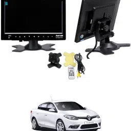 7inch Rearview LCD/Full HD/USB Function/Remote Control Screen For Fluence Black LCD-image-16