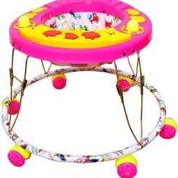 Musical Activity Walker With Parent Rod-image-12