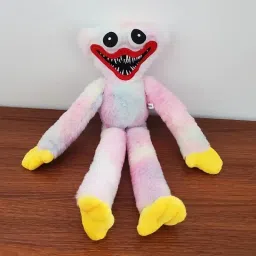 Huggy Wuggy Creepy Monster Horror Scary Plush Stuffed Toy for Kids - 70 cm-image-34