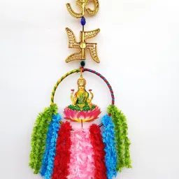 Lakshmi Mata Dream Catcher for Wealth,prosperity,Positive Environ,Car dash board Wool Dream Catcher-18