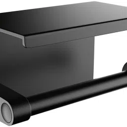 Toilet Paper Holder for Bathroom Stainless Steel Easy to Installation Iron Toilet Paper Holder-image-56