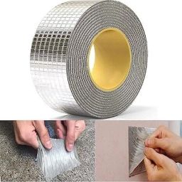 HEAVY ALUMINIUM SILVER TAPE (5 MT) Accessory Tape Dot-26