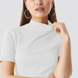 Casual Regular Sleeves Solid Women White Top-image-37