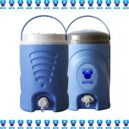 5 L Sky Blue and 6 L Blue Jar 2 NOS 11 L Drum-picture-25