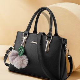 house of common Women Black Shoulder Bag-picture-15
