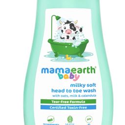 Milky Soft Head to Toe Wash With Oats, Milk, and Calendula for Babies-image-97