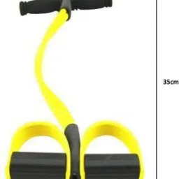 pagaly Multi-functional Push-pull Rope 4-strand Sit-up Tensioner Bands for Sport Exercise Ab Exerciser image 2