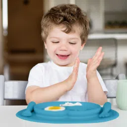ez pz FDA Mini Feeding Set- Silicone image 3