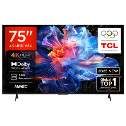 TCL V6C 190.5 cm (75 inch) 4K Ultra HD LED Smart Google TV with Google Voice Assistant (2025 model)-picture-37