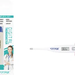 STERGIC 0021 Digital Thermometer With Quick Measurement of Temperature For Child and Adult Thermometer-17