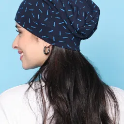 mack jonney Printed Beanie image 2