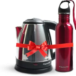 Rapid Kettle 1.5 L + ECO 750 ML Water Bottle Electric Kettle-17