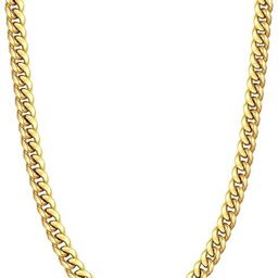 meenaz chain for men Neck Chains for Boys Long Necklace Stylish Anti tarnish jewellery Gold-plated Plated Metal, Silver, Stainless Steel Necklace-picture-30