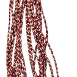 Silver Red Braided pack of 12pc-image-81