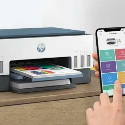 HP Smart Tank 675 Wi Fi All-in-One Multi-function WiFi Monochrome Laser Printer image 5
