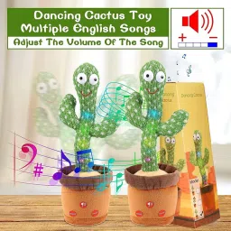 Dancing Talking Cactus Plush Toy, Wriggle, Singing, Repeats What You Say-861-image-81