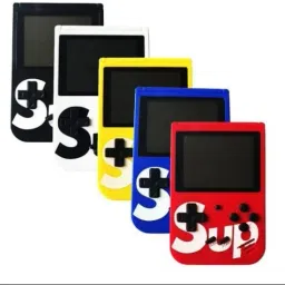 NKL Classic Retro Video Game,Colourful LCD Screen, Portable, 400 In 1 SUP Super Game 8 GB with Super Mario, DR Mario, Mario, Contra, Turtles, Tank, Bomber Man, Aladdin-30