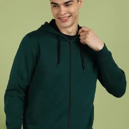 alan jones Men Full Sleeve Solid Hooded Sweatshirt-picture-35