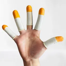 Silicone Finger & Thumb Protector Sleeves Set Of 5p Finger Sleeve-image-14