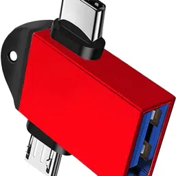 WRENS USB Type C, Micro USB OTG Adapter-10